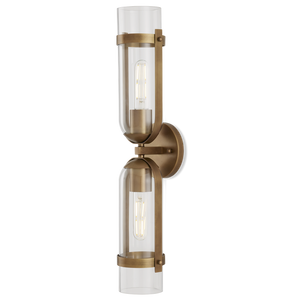 Bonardi Brass Wall Sconce