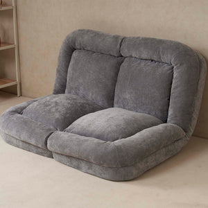 English Elm Convertible Gray Fold-Out Single Sofa Bed – Compact Comfort For Small Spaces & Versatile Use W244P289256