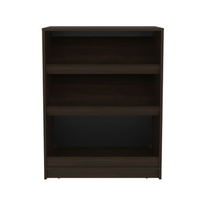 English Elm Shoe Modern 3‑Door Concealed Shoe Cabinet with 3 Shelves, Sturdy Legs, Compact Engineered Wood Storage Brown 39.37 L x 19.29 W x 5.91 H B097P350295