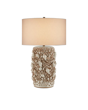 Corfu Ivory Table Lamp