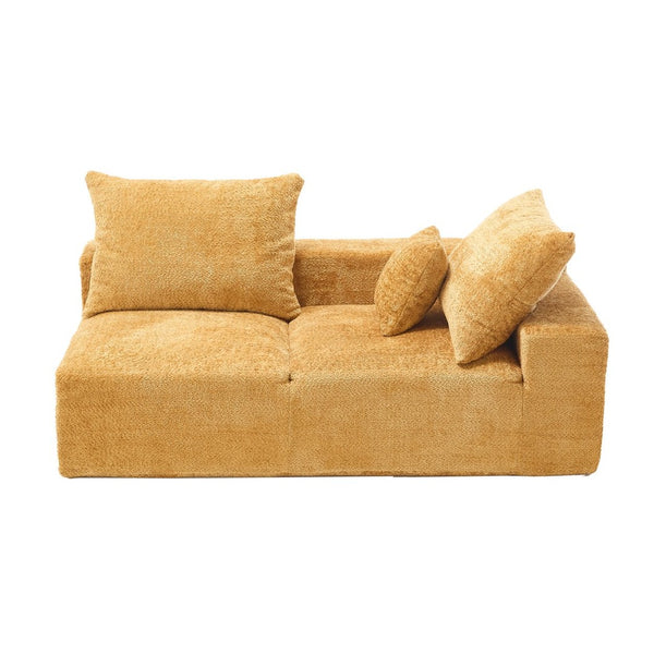 English Elm United Versatile Chenille Two-Person Sofa For Lounging, Napping & Home Office - Soft, Durable Comfort W1568P222619-GIGA