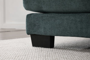 English Elm United We Win U Shaped Cloud Couch - 110" Modular Sectional Sofa With Memory Foam & Storage Pockets W1568S00216-GIGA