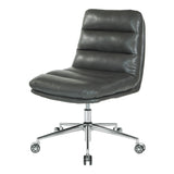 OSP Home Furnishings Legacy Office Chair Pewter