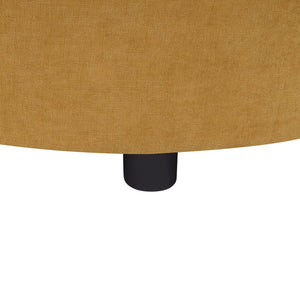 English Elm Modern L-Shaped Sectional Sofa With Curved Chaise, Usb Ports & Storage Pockets For Cozy Living Room N719S002170Y