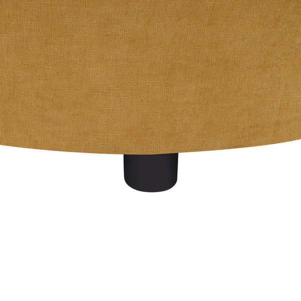 English Elm Modern L-Shaped Sectional Sofa With Curved Chaise, Usb Ports & Storage Pockets For Cozy Living Room N719S002170Y