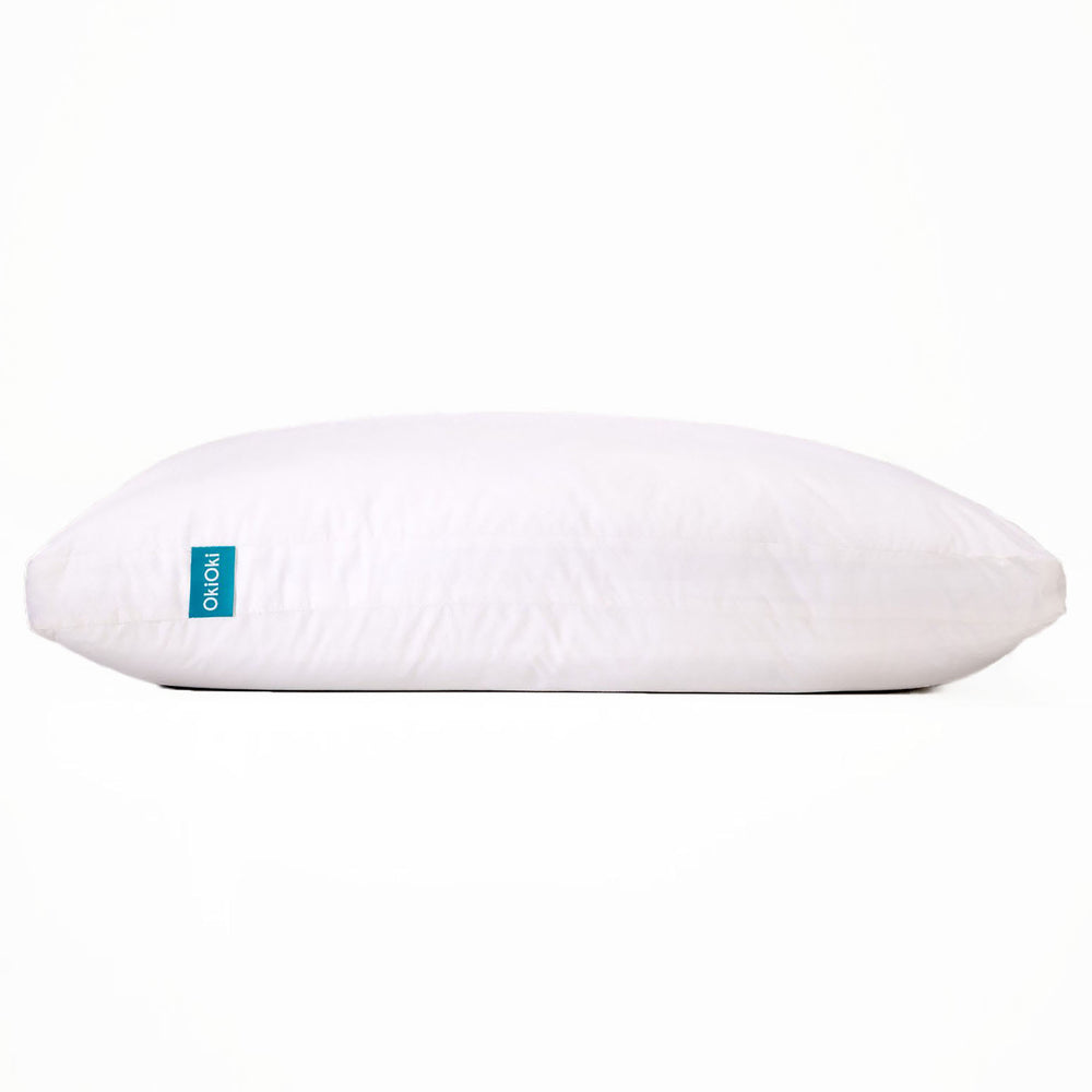 English Elm Christopher Knight Home® - BED Pillow OkiPillow White – Hypoallergenic Down‑Alternative, Machine Washable, Plush Supportive Comfort for All Sleepers 68552.00