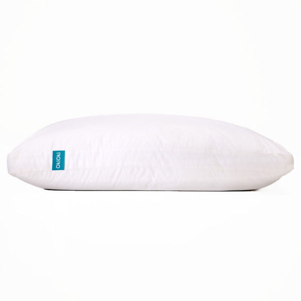 English Elm Christopher Knight Home® - BED Pillow OkiPillow White – Hypoallergenic Down‑Alternative, Machine Washable, Plush Supportive Comfort for All Sleepers 68552.00