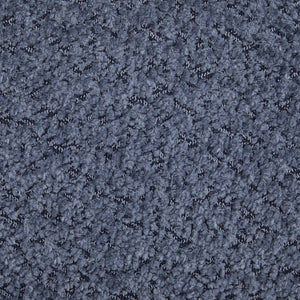 English Elm Christopher Knight Home® - 82Inches Oversized Navy Blue Boucle Sherpa Sofa - Plush Comfort, Modern Style & Walnut Legs N771P205090U_N771P205091U