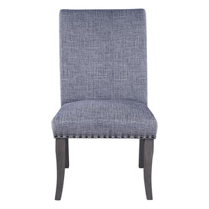 OSP Home Furnishings Hamilton Dining Chair  - Set of 2 Navy