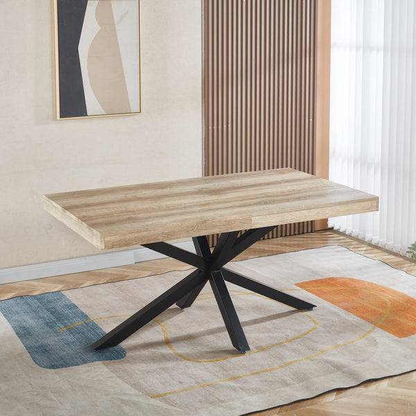 English Elm Extendable Walnut Table - Versatile Dining, Office, Or Coffee Table, Easy Assembly, 3 Lengths! W234S00110