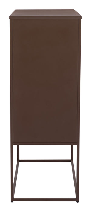 Lazaro Cabinet Bronze 109749 Zuo Modern