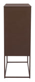 Lazaro Cabinet Bronze 109749 Zuo Modern