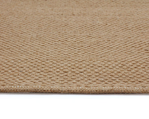 Sunpan RYZE Hand-Woven Jute Brown Rug - 8' x 10' - Artisan-Crafted, Durable PET Yarn for Elegant Spaces 108767