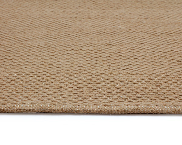 Sunpan RYZE Hand-Woven Jute Brown Rug - 8' x 10' - Artisan-Crafted, Durable PET Yarn for Elegant Spaces 108767