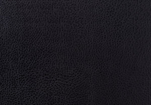 English Elm Dining Chair Set Of 2 – Contemporary Upholstered Side Chairs In Black Faux Leather With Metal Legs B2710P218822