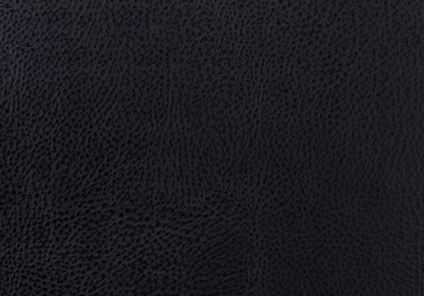 English Elm Dining Chair Set Of 2 – Contemporary Upholstered Side Chairs In Black Faux Leather With Metal Legs B2710P218822