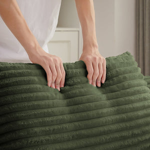 English Elm Oversized Chaise Lounge Chair - Plush Corduroy Sofa, No Assembly, Comfy Modern Accent For Any Space W2339P320218-GIGA