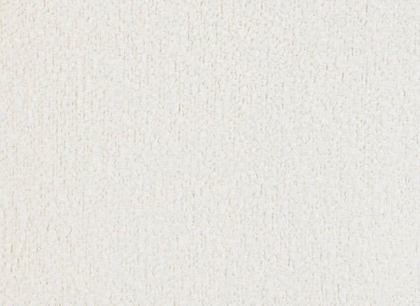 English Elm 1Pc Accent Chair In White Boucle - Curved Back, Wide Seat & Ball Feet For Modern Living Spaces B2741P401987