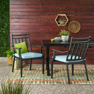 English Elm Christopher Knight Home® - Delmar Outdoor Dining Chair - Timeless Acacia Wood, Ergonomic Comfort, Durable & Stylish For Patios 66544.00LT