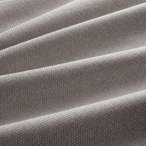 English Elm 2-pk Blackout Curtain Panels Quilted Thermal Noise Reducing Bedroom Privacy Drapes Grey B035P496618