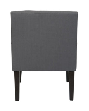 OSP Home Furnishings Main Street Guest Chair Charcoal