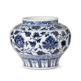 Chinoiserie Ginger Jar Vase ECL36201 Park Hill