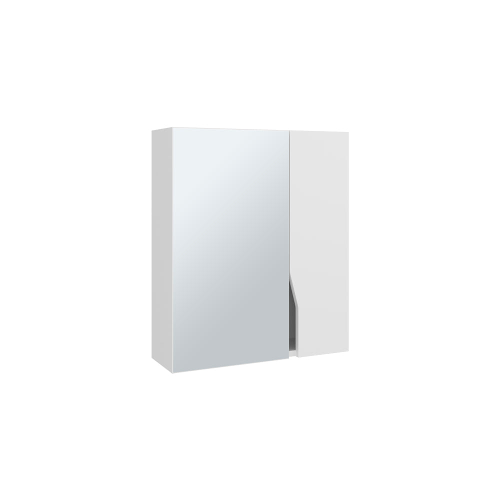 English Elm Laflin Mirrored Wall Cabinet Slim Modern Storage for Bathroom or Bedroom Accent B092P474476