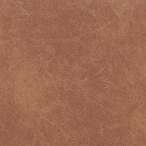 English Elm Sutton Ultra-Soft Faux Leather Swivel Barrel Chair in Brown — Stain-Resistant, Reversible Cushions, 360° Comfort B050P322591