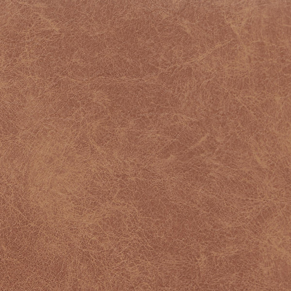 English Elm Sutton Ultra-Soft Faux Leather Swivel Barrel Chair in Brown — Stain-Resistant, Reversible Cushions, 360° Comfort B050P322591