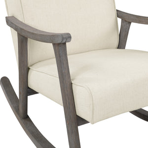 OSP Home Furnishings Gainsborough Rocker Linen