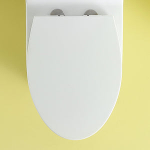 English Elm Soft-close Elongated Toilet Seat Antimicrobial Grip Tight Quiet Bathroom Upgrade W1573104731