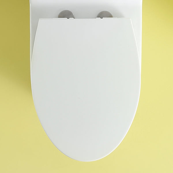 English Elm Soft-close Elongated Toilet Seat Antimicrobial Grip Tight Quiet Bathroom Upgrade W1573104731