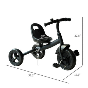 English Elm Recreation Steel Frame Toddler Balance Bike with Ergonomic Seat and Eva Quiet Wheels T3971P384647