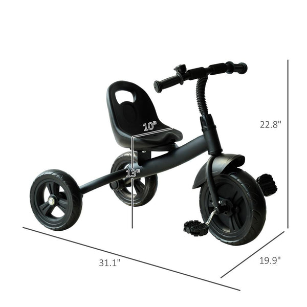 English Elm Recreation Steel Frame Toddler Balance Bike with Ergonomic Seat and Eva Quiet Wheels T3971P384647