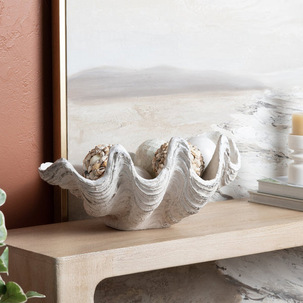 Crestview Collection Henley Shell Sculpture - Elegant Crestview Decorative Accent For Coastal-inspired Home Décor   Cvdzep049