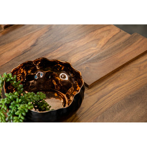 English Elm Kuboloa Sheesham Wooden Square Coffee Table with Geometric Grain Pattern, Sturdy Natural Finish (36") B062P328609