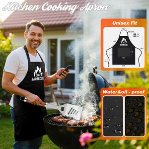 English Elm Stainless Steel 26 Piece Bbq Tool Kit with Carrying Case for Outdoor Grilling W2181P481253