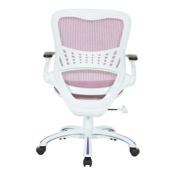 OSP Home Furnishings Riley Office Chair Purple