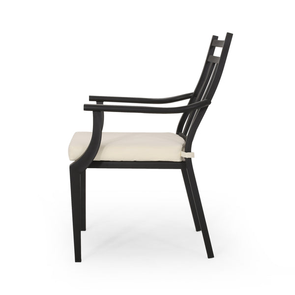 English Elm Christopher Knight Home® - Delmar Outdoor Dining Chair - Timeless Acacia Wood Design With Comfort & Durability For Patios 66544.00BGE