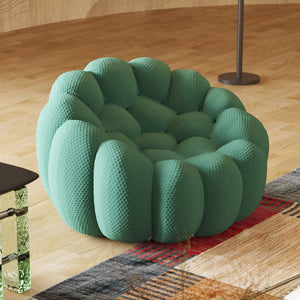 English Elm Bubble Modular Sofa Single Seat In Green - Stylish, Ergonomic Design For Comfort & Versatility B341P320923