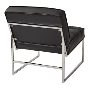 OSP Home Furnishings Anthony 26” Wide Chair  Black