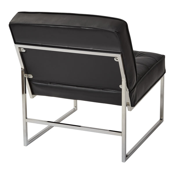 OSP Home Furnishings Anthony 26” Wide Chair  Black