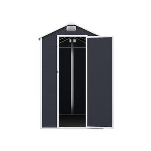 English Elm Campcraft Outdoor Resin Storage Shed with Hd Windows Uv Resistant Polypropylene Build W1598S00027