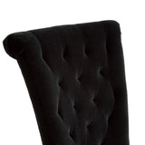 Christopher Knight Home® - Noble House - Venetian Black Velvet Dining Chair