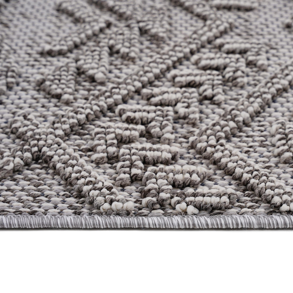 English Elm Loom & Luxe 8X10 White Traditional Area Rug - Durable, Stain-Resistant, Kid & Pet Friendly Design B335P289624