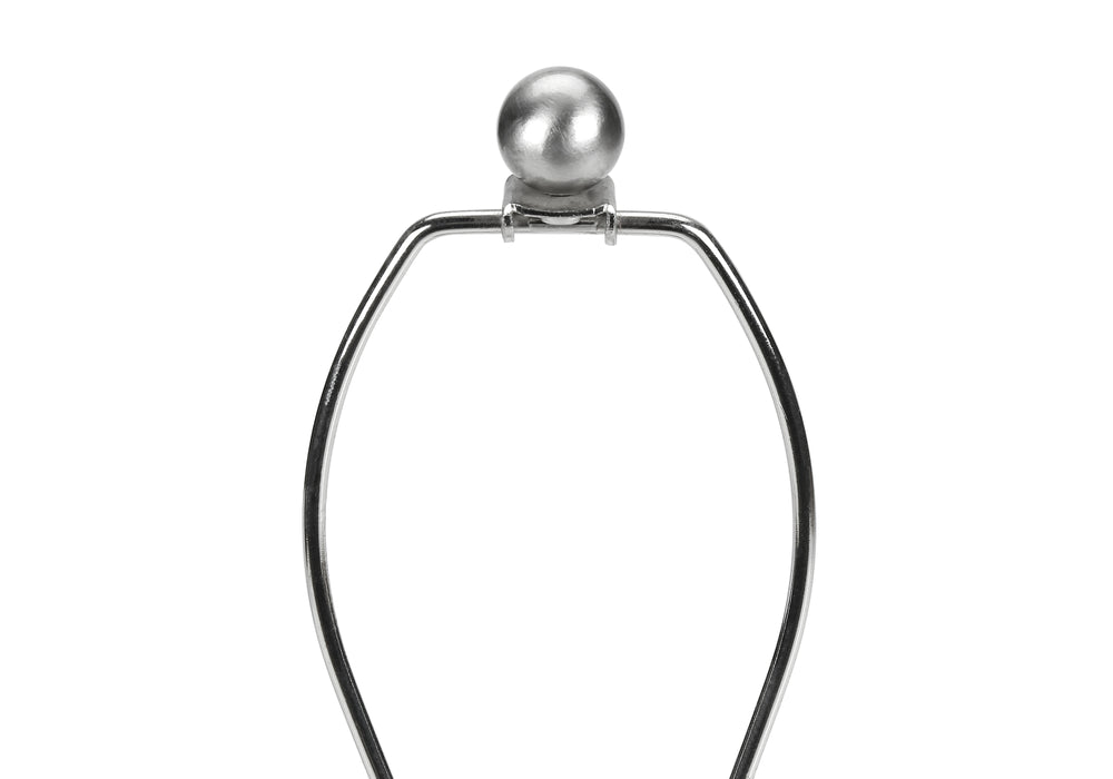 English Elm Lighting, Elegant 25" Cream Ceramic Table Lamp With Ivory Shade - Perfect For Any Room Decor! B2710P220123