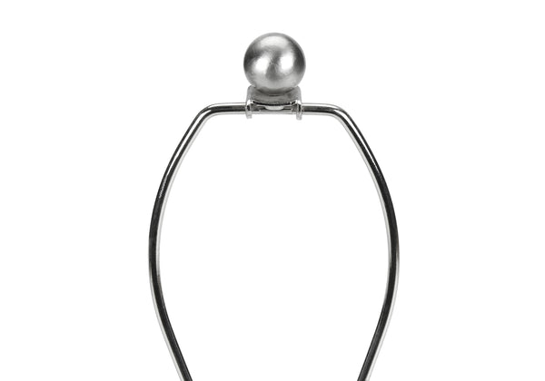 English Elm Lighting, Elegant 25" Cream Ceramic Table Lamp With Ivory Shade - Perfect For Any Room Decor! B2710P220123