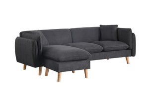English Elm Brando Modular Sectional Sofa with Chaise Pocket Coil Support for Living Rooms B2749P413234