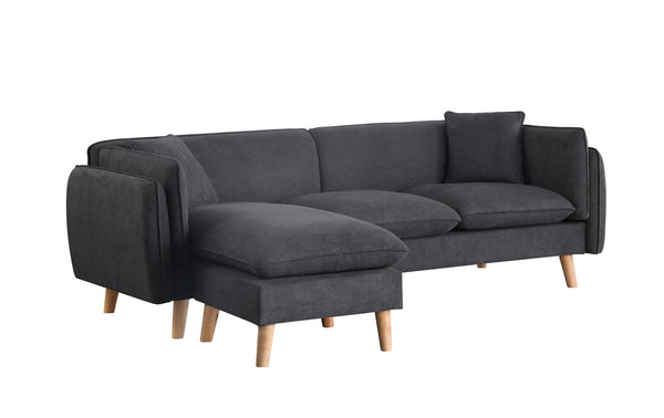 English Elm Brando Modular Sectional Sofa with Chaise Pocket Coil Support for Living Rooms B2749P413234