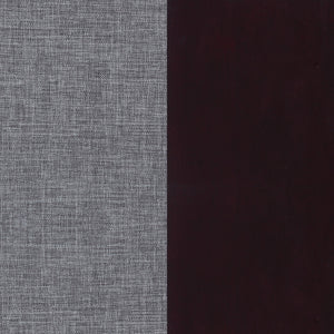 English Elm 1pc Coastal Spindle-Back Accent Chair with Padded Armrests, Linen-Look Upholstery & Welt Trim Black,Dark Brown,Grey 40 L x 32 W x 15.75 H B011P308551